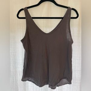 Everlane Gray Air Cami